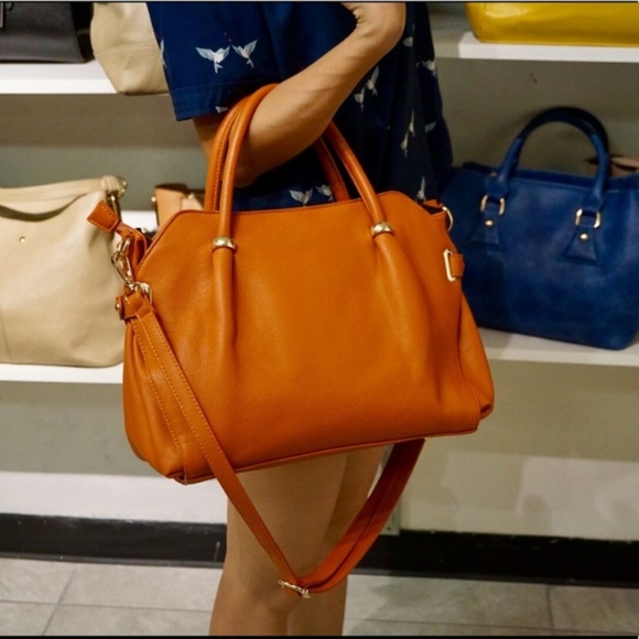 LAST ONE!! Pink Haley Beatrice Tote in Clay - Picture 3 of 6